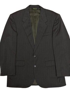$3,000 PIERRE BALMAIN WOOL Blazer Luxury Vintage Business Sport Coat Mens 46R